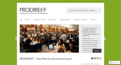 Desktop Screenshot of prodirektgroup.com